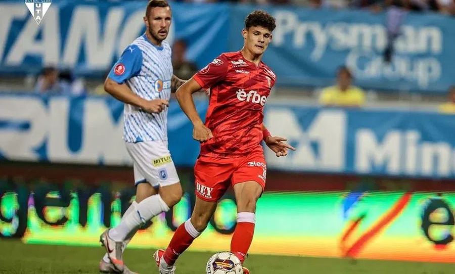 Raul Stanciu, while evolving for UTA Arad Raul de Giulești »quickly, close to the fifth transfer of summer