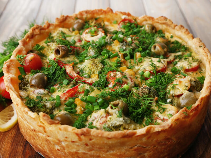 Prepare a pie without dough with this filling - and it will surprise with an incredible taste. Simple recipe