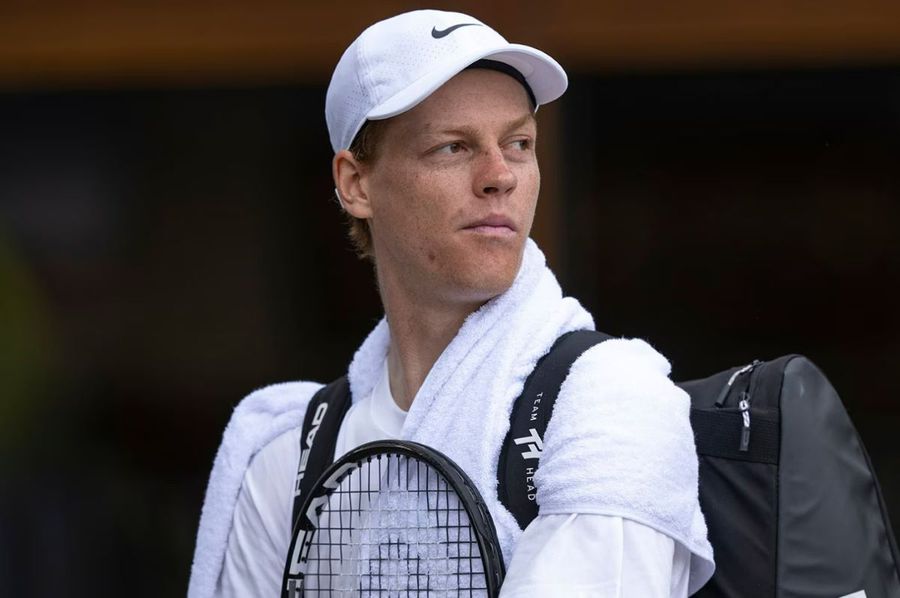 Jannik Sinner at Wimbledon Photo: AELTC/Tony O'Brien Asked if Jannik Sinner's game resembles his, Novak Djokovic remembered how he met the world leader:
