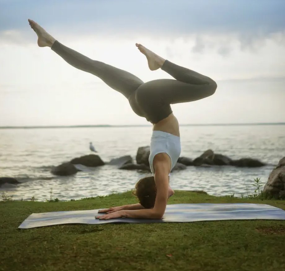 Yoga changed the relationship of Finogina with her body