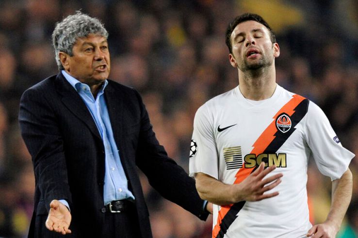 Mircea Lucescu și Răzvan Raț au colaborat la Șahtior Donețk timp de nouă ani