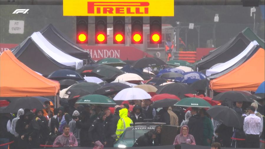 Photo: x @formula 1 Belgian big prize