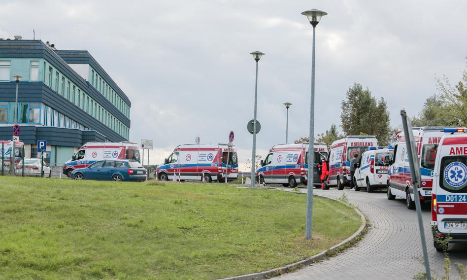 A maximum of 15 minutes to adapt a patient with an ambulance? They want to change the law