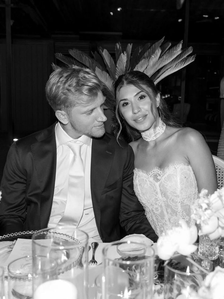 Alejandro Davidovich Fokina, Wedding with Paloma Amatists: Instagram