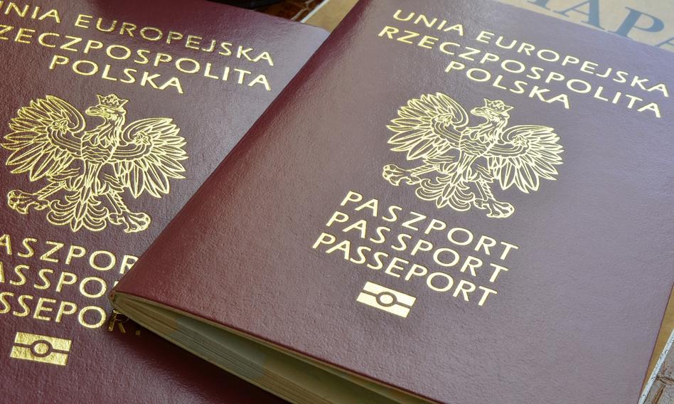 The strongest passports in the world. Singapore leader, how does Poland fall?