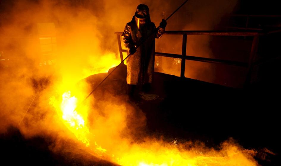 ArcelorMittal Poland is quenching a great stove in Dąbrowa Górnicza. All because of the inflow of cheap steel from the east?