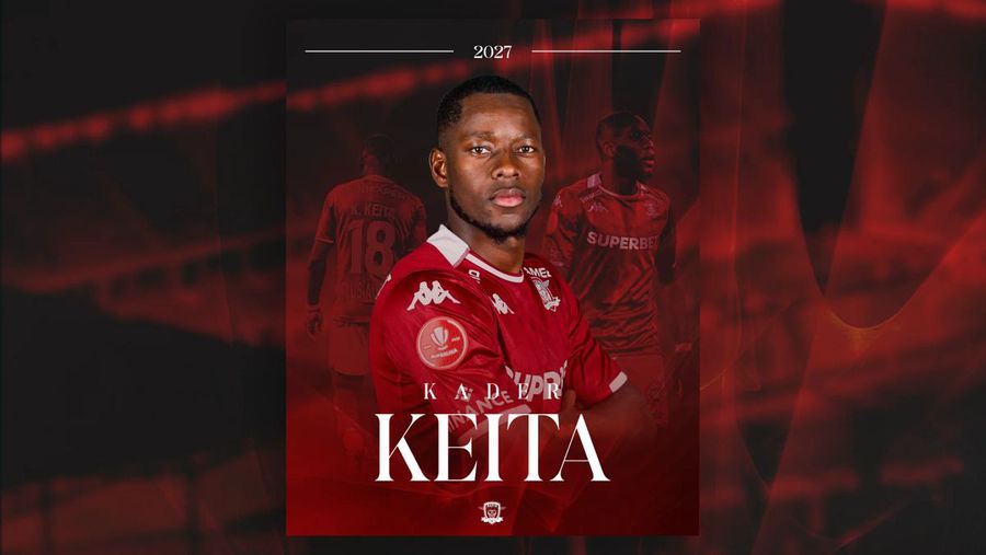 Quickly transferred to Kader Keita permanently Tough transfer to Rapid »Superliga player has been officially presented