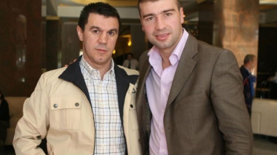 Mihai Leu and Lucian Bute The world of sport, in mourning after the death of Mihai Leu: