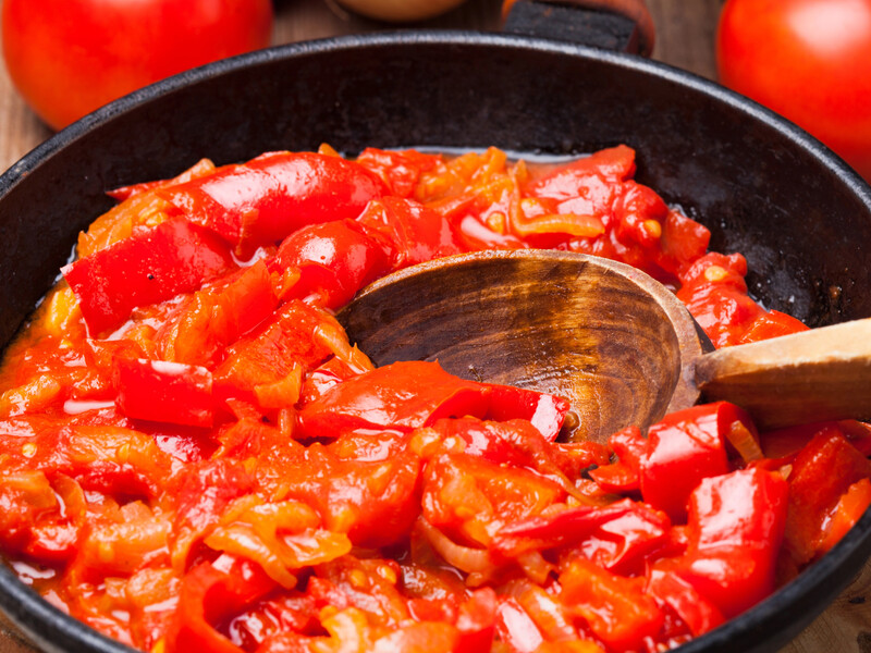 Just add it to pepper - and get an incredibly tasty lecho. Quick preservation recipe