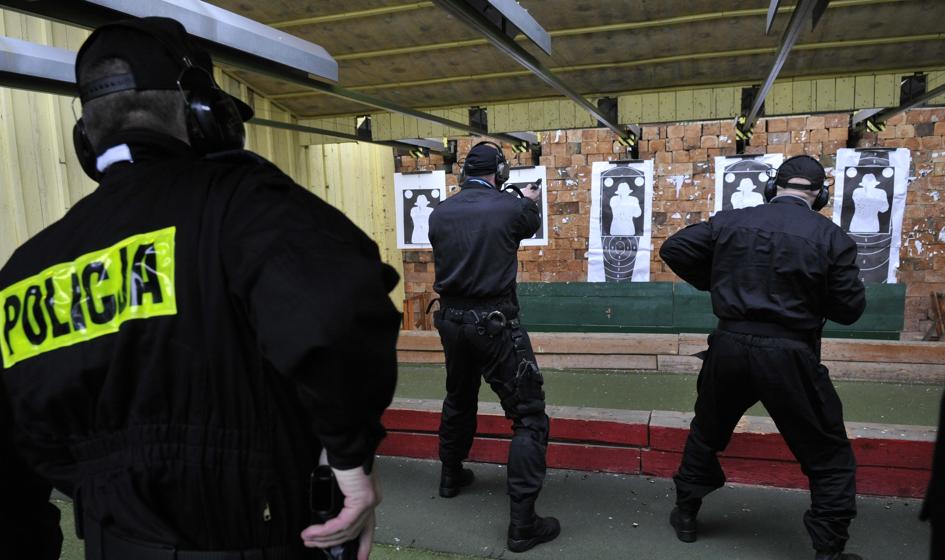 This is how service weapons should be used. The case of the change was the case of Igor Stachowiak