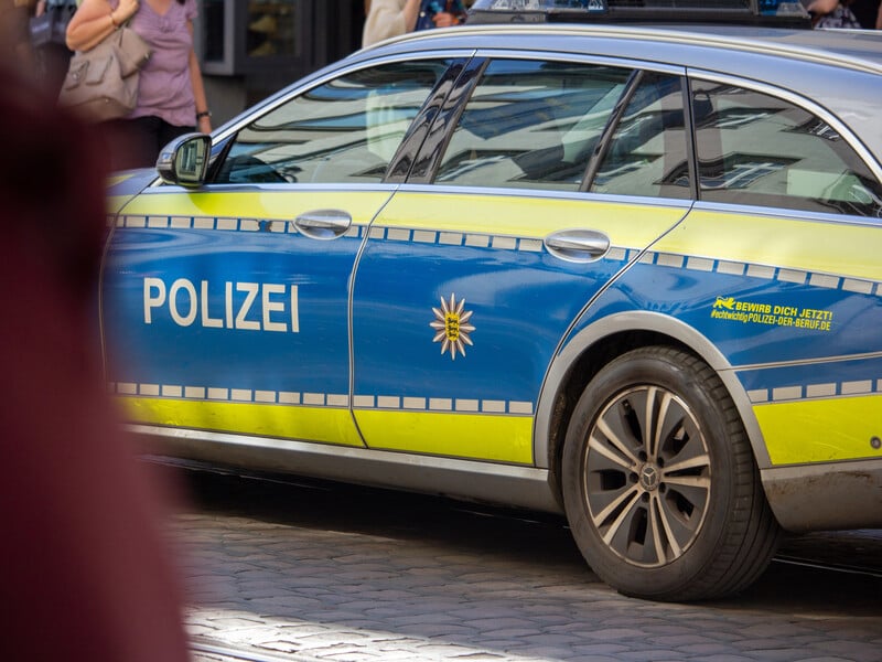 In Germany, a man shot at pedestrians from the window of his apartment and hit the Ukrainian