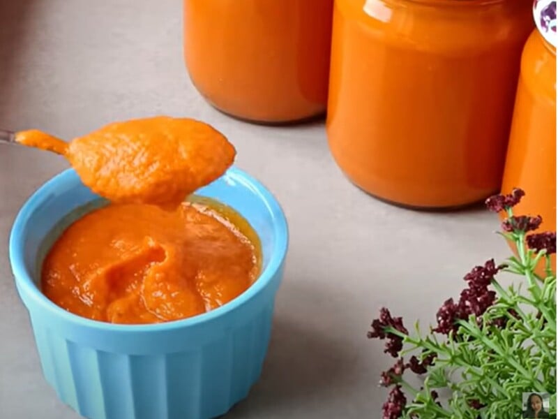 Add this to vegetables - and the squash caviar will turn out incredibly tasty. A recipe that will not let you down