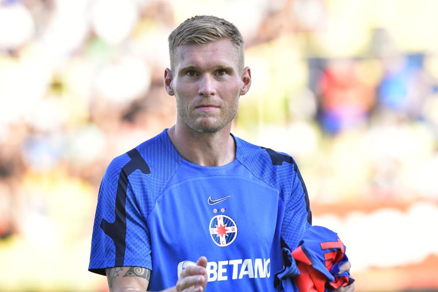 Joonas Tamm / Photo source: Imago Regretted by Mihai Stoica after leaving FCSB, he remained free of contract: