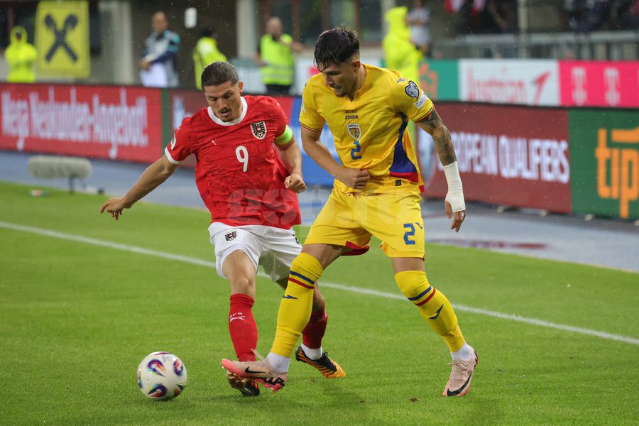 Andrei Rațiu, in the match against Austria, 1-2 on Is there room for Andrei Rațiu? »