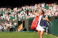 The double champion from Wimbledon has said goodbye to the fans: