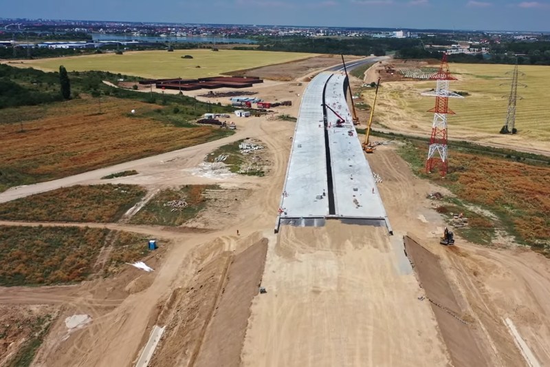 VIDEO Highway of the Capital Belt: The stage of the remaining lots / EC can be opened in 2025 and what the Chinese do on the only highway they execute in Romania