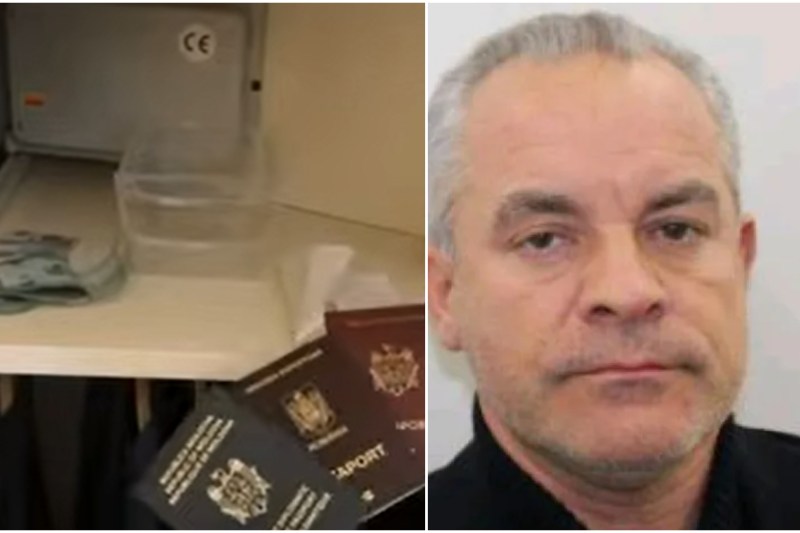 Video that found the Greek police in the villa in Greece where Plahotniuc was hiding. The oligarch had 17 passports