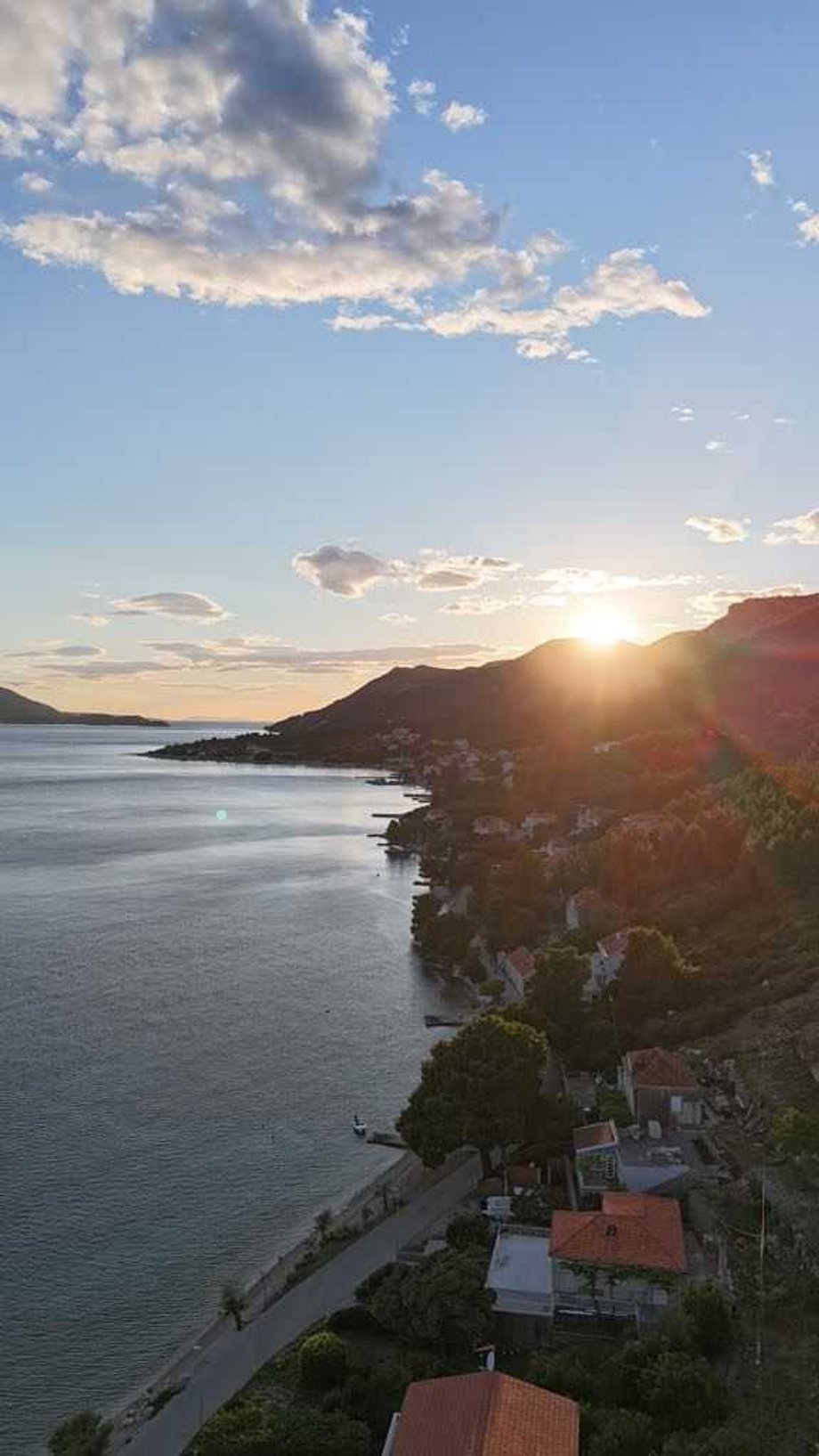 Sunset in Croatia