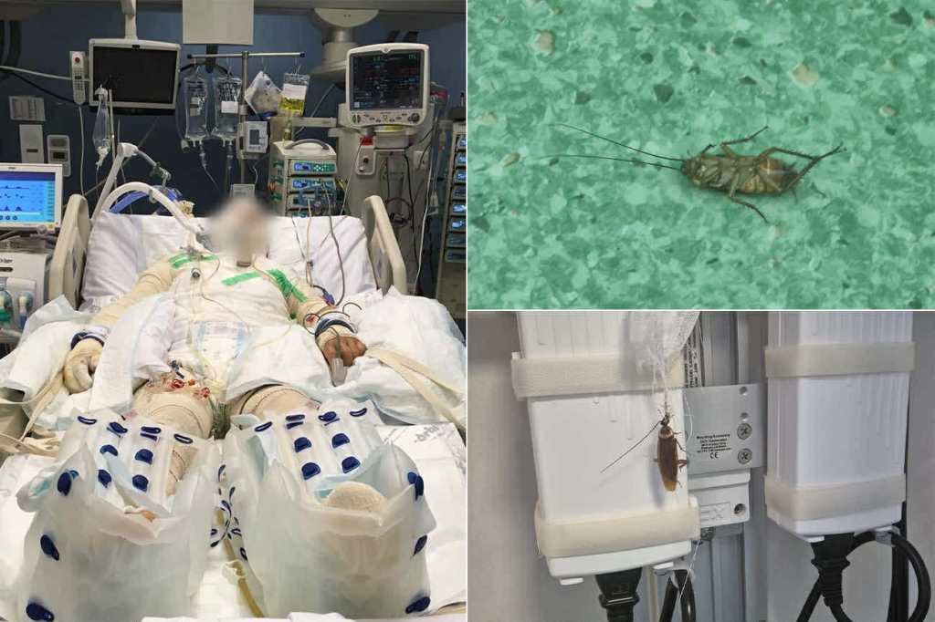 Images from the Big Big Section of Floreasca Hospital / Photo: Facebook - Alina Alexandru