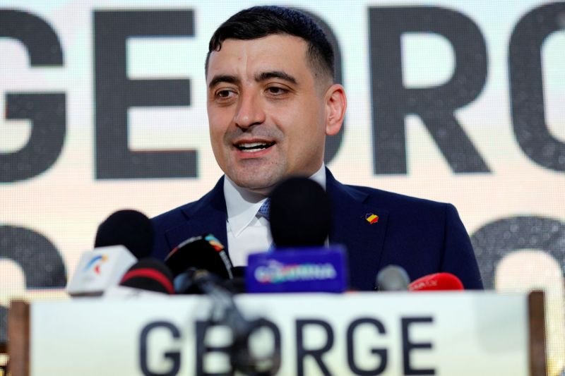 George Simion. Photo: Inquam Photos / Malina Norocea