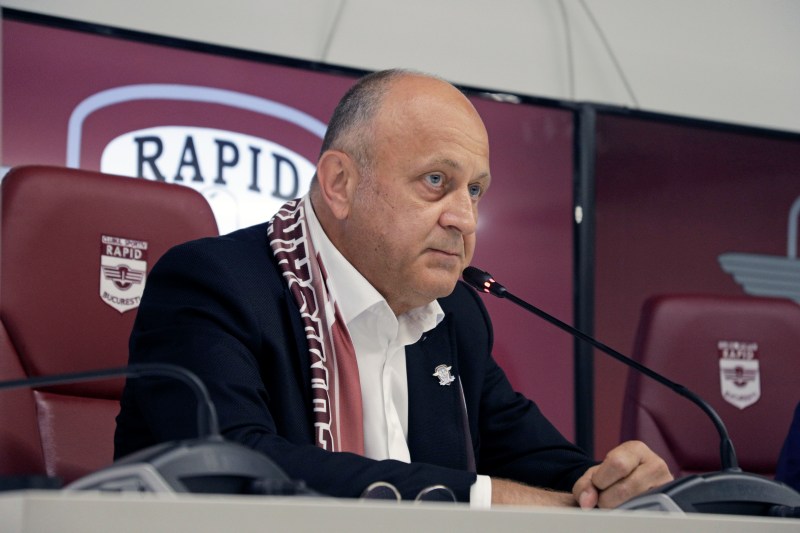 Dan Șucu. Photo: Inquam Photos / Mălina Norocea