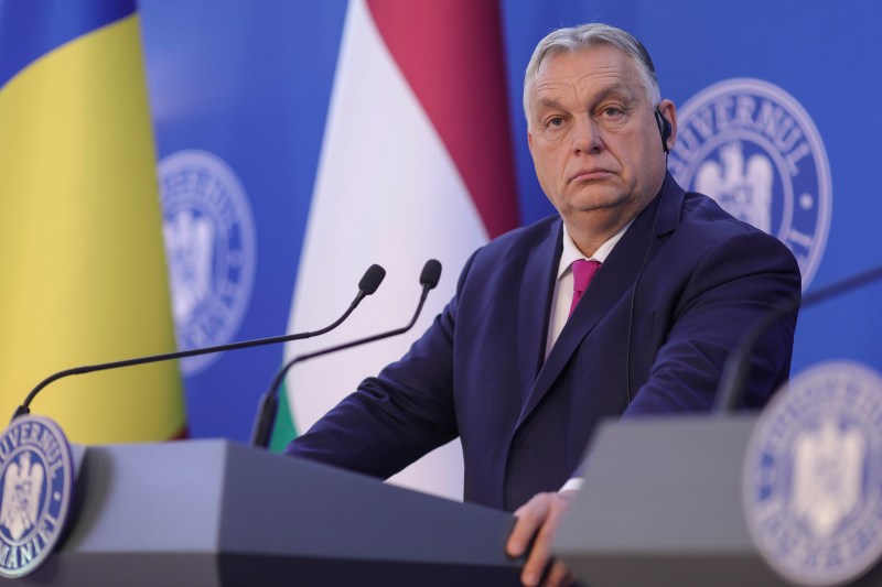 Prime Minister Viktor Orban, received at the Victoria Palace by Ilie Bolojan. Is the first meeting between the two heads of government