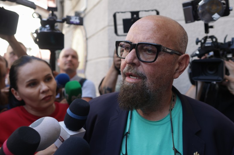 Piedone, new statements by DNA accusations: all that has been done was not done with the intention of bringing an improper use of me or another