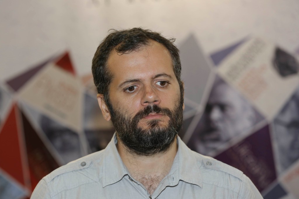 Radu Vancu. Photo: Inquam Photos / Bogdan Buda