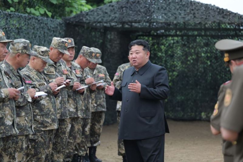 Kim Jong has asked his soldiers to prepare 