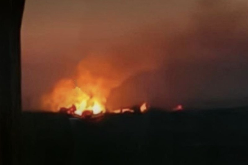 Attack at another Russian military airport, the Ukrainians announced what they managed to hit. It was not the only target overnight - video