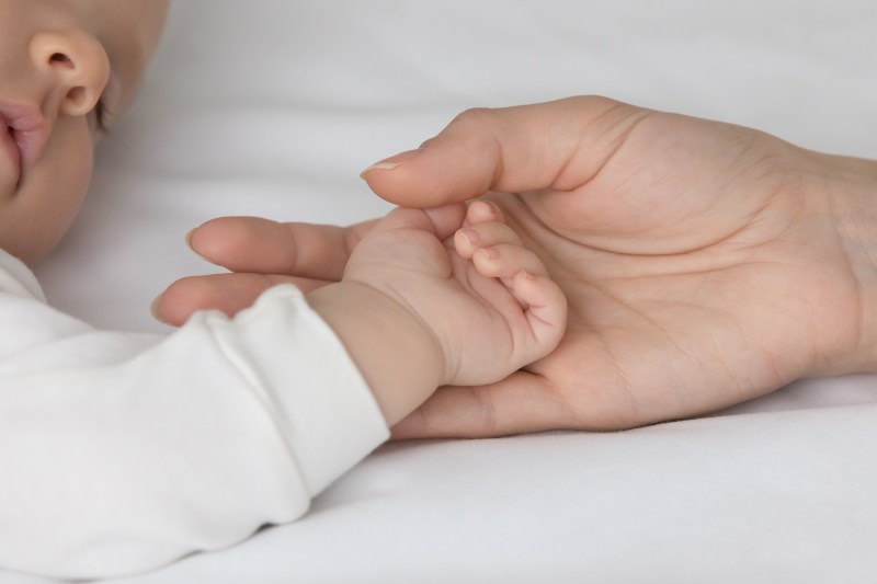 4 -month -old baby, positively tested at cocaine, in France. His parents were charged