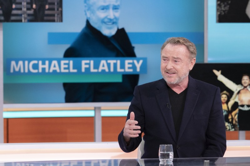 Famous dancer Michael Flatley aims at Ireland's president