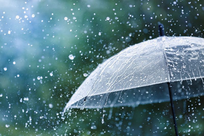 Where the first rains of this wave of heat, the announcement of the meteorologists come