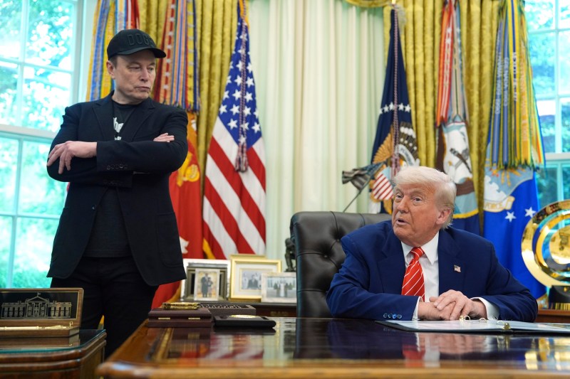 The Musk - Trump conflict moves to a new level. The richest man in the world has made his political party: