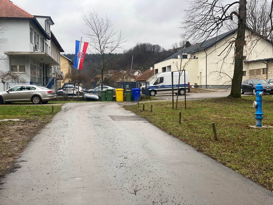 Ośrodek w Chorwacji, w którym dezerterzy czasowo znajdują schronienie