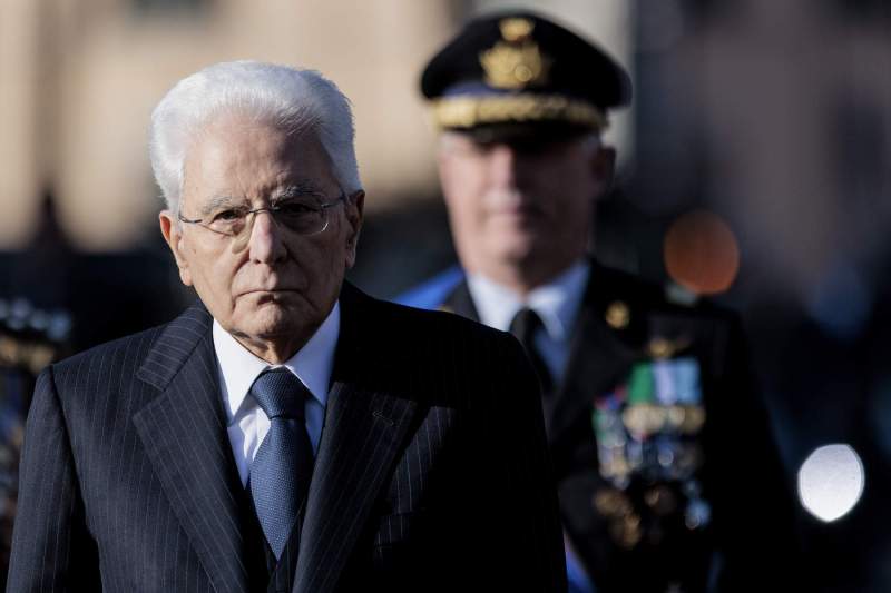 The decision taken by Italy after Russia included President Mattarella on the