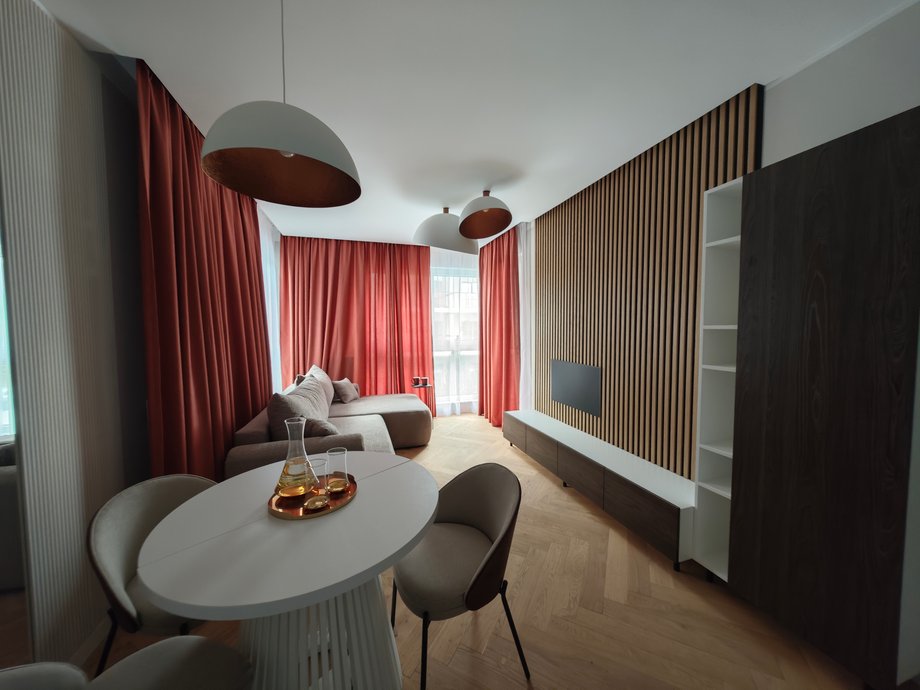 The interior of one of the premises of the estate "On the Oder"