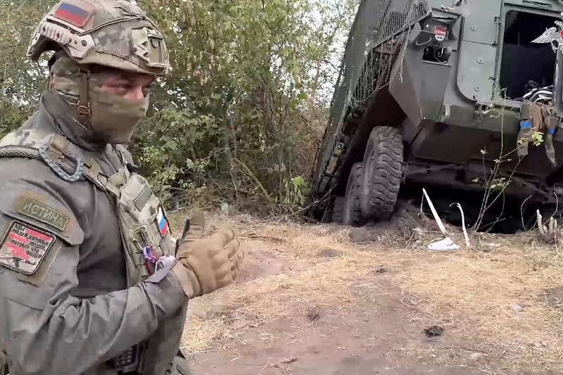 Russia claims the occupation of two other localities in Ukraine