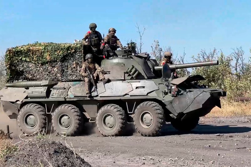 The Russians announce that they have taken over the total control of a Ukrainian region: