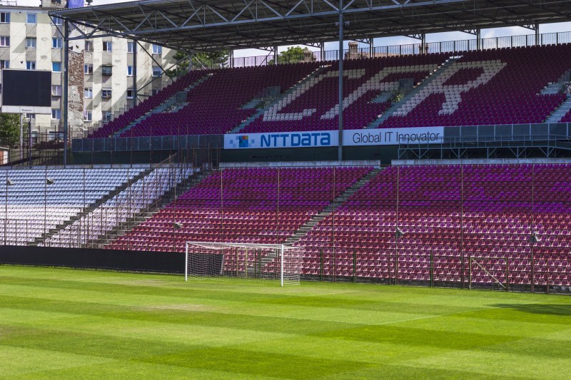 Superliga: CFR Cluj took its Italian goalkeeper