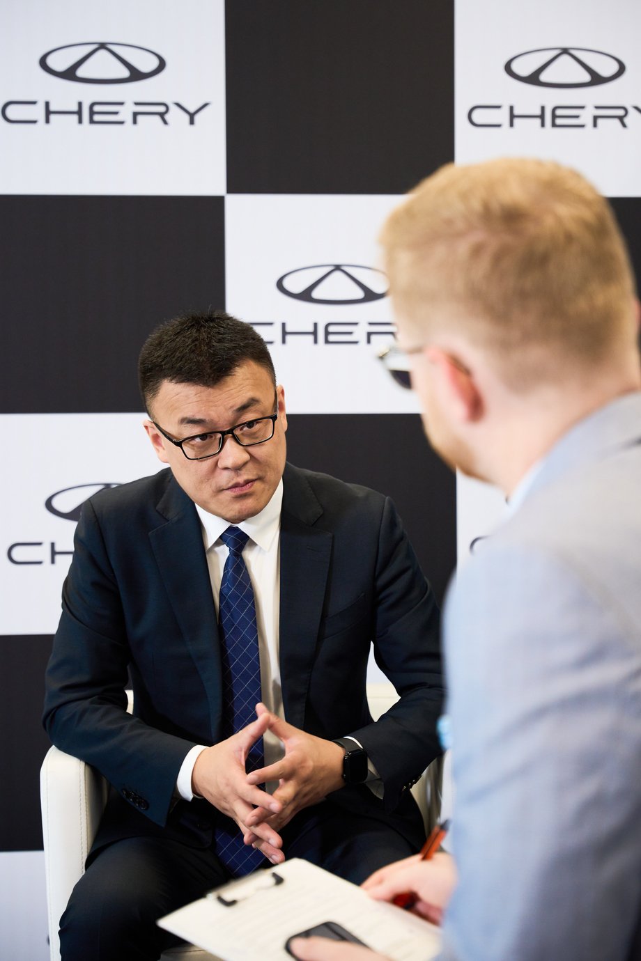 Charlie Zhang in an interview with Business Insider