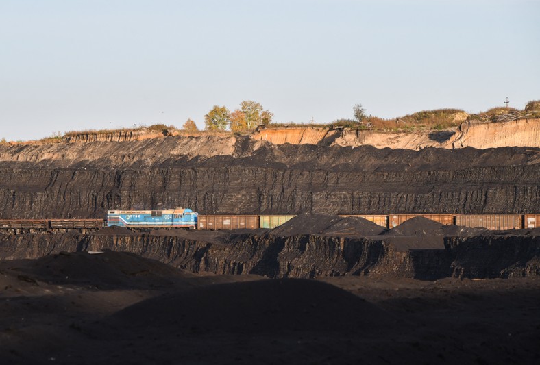 Coal Mine in Krasnoyarsk, Russia