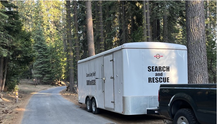 Vehicle found deep in the forest