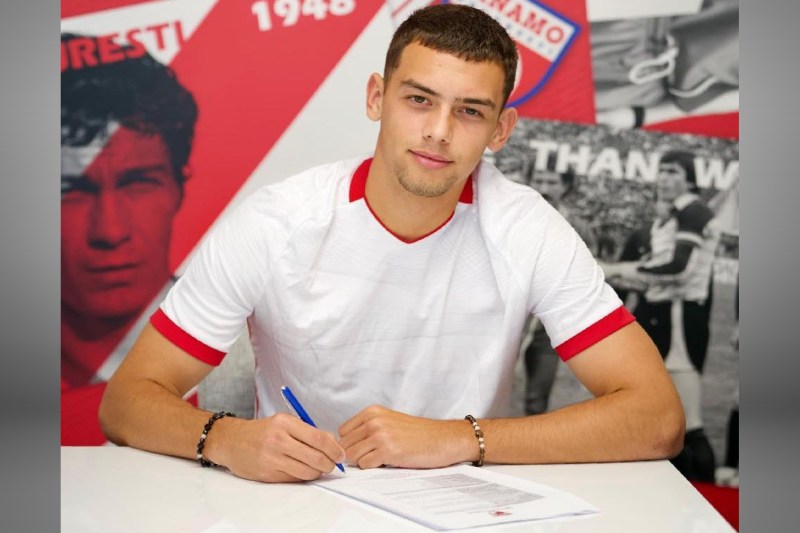 Superliga: Dinamo transferred to Ukrainian striker Vadim Kiricenko