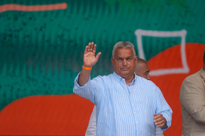 Viktor Orban spoke in Tușnad about the meeting with Ilie Bolojan: 
