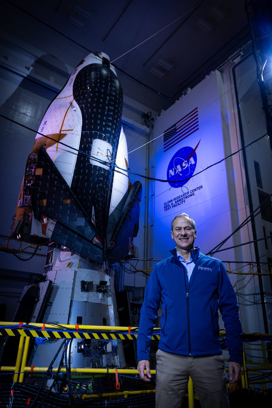Tom Marshburn left NASA and joined the private sector in 2022.