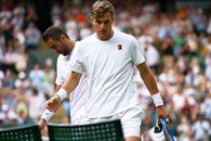 At almost 37, he produced the day's surprise at Wimbledon, eliminating the world number 4!