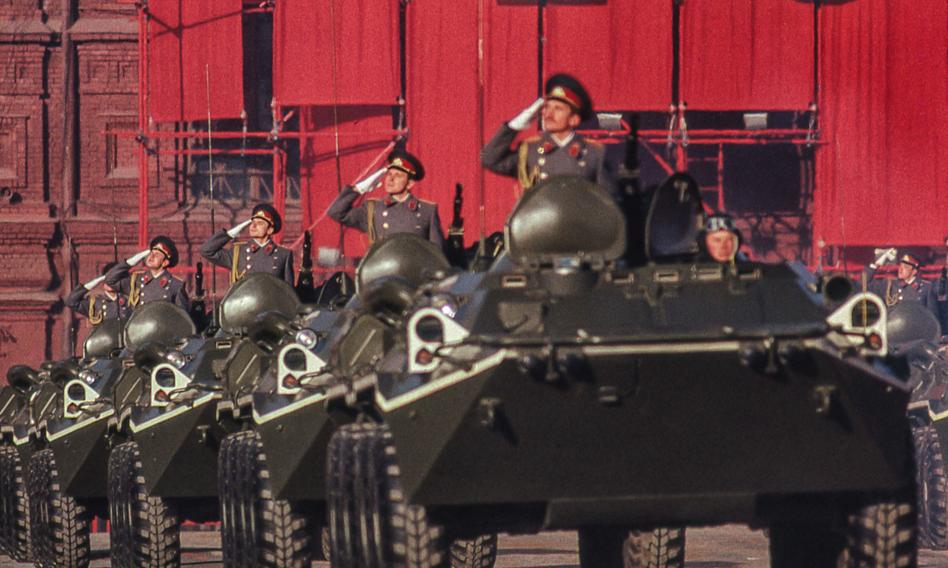 The Soviet Union is gone. Russia has exhausted its supplies from years ago