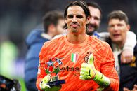 Yann Sommer, Chivu's titular goalkeeper at Inter, almost beating his palm with another team