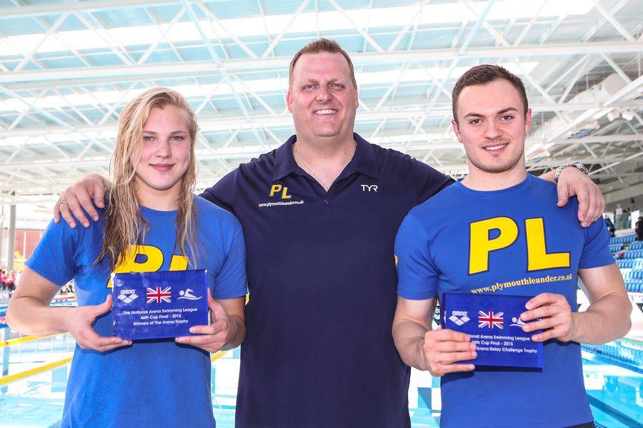 Jon Rudd, framed by Meilutyte and Anthony James / Photo: Imago What impact does David Popovici have on a corridor 6 in the final at 200 m free from the World Championships? The myth shattered by the specialist: